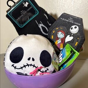 The Nightmare Before Christmas Plush Gift Bowl - Jack Skellington